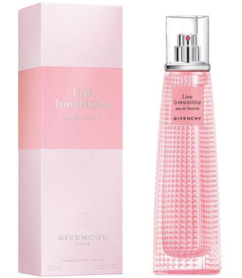 givenchy live irresistible edt|live irresistible givenchy price.